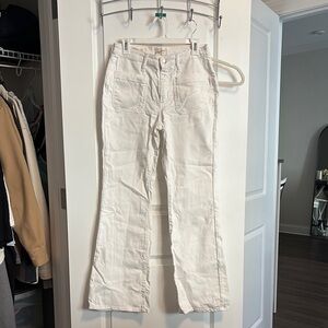 Universal Thread Women's Flare & Wide Leg Jeans - Cream